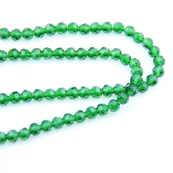 8-10mm Grass Green Crystal Balls Flet (720-1440pcs) 32 Faceted Glass Football Cut Beads In Crafts For Home Decoration DIY
8-10mm Grass Green Crystal Balls Flet (720-1440pcs) 32 Faceted Glass Football Cut Beads In Crafts For Home Decoration DIY
