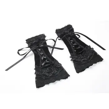 Darkinlove Women's Gothic Steampunk Vintage Gloves Fashion Gothic Lace Evening Party Velour Wrist Mittens
Darkinlove Women's Gothic Steampunk Vintage Gloves Fashion Gothic Lace Evening Party Velour Wrist Mittens