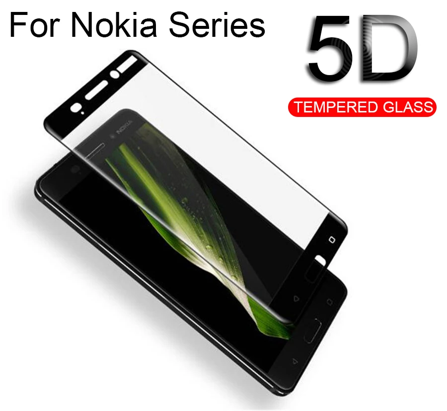 5D Tempered Glass For Nokia 3 Screen Protector For Nokia 5.1 6.1 7 Plus 8 2 3 5 6 2.1 3.1 Protective Film Nokia8 Nokia3 Nokia2
5D Tempered Glass For Nokia 3 Screen Protector For Nokia 5.1 6.1 7 Plus 8 2 3 5 6 2.1 3.1 Protective Film Nokia8 Nokia3 Nokia2