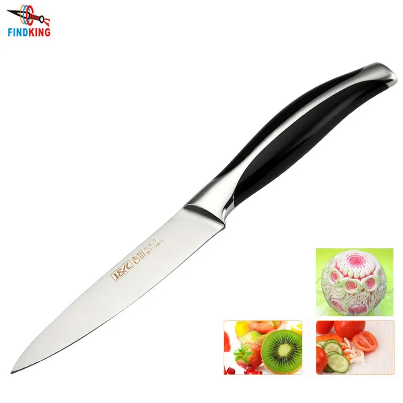 FINDKING Brand new Carving knives top quality stainless steel 4.2 inch Carved knife kitchen paring knife fruit knife
FINDKING Brand new Carving knives top quality stainless steel 4.2 inch Carved knife kitchen paring knife fruit knife