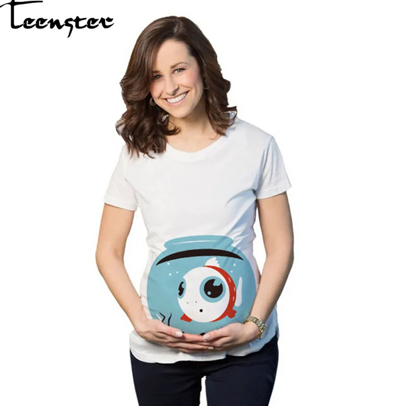 Teenster Maternity plus size tshirt Cartoon Printing Short Sleeve pregnant t shirt Funny Tops Maternity Clothes Pregnancy Shirt
Teenster Maternity plus size tshirt Cartoon Printing Short Sleeve pregnant t shirt Funny Tops Maternity Clothes Pregnancy Shirt