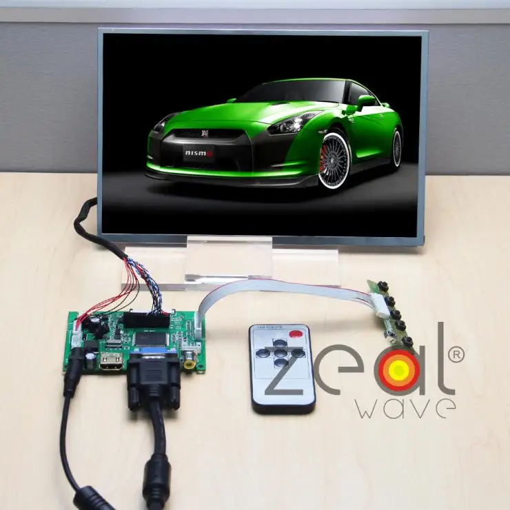 

HDMI+VGA+2AV Controller Board+N101ICG-L21 HSD101PWW1 10.1" TFT 1280*800 IPS LCD