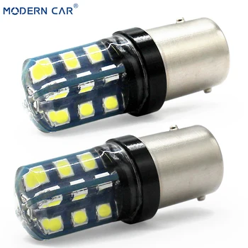 MODERN CAR P21w 1156 BA15S 24SMD 3030 H11 LED Bulbs For Universal Auto Fog Lamp DRL External Lights Turnning Signal Bulbs 2Pcs
MODERN CAR P21w 1156 BA15S 24SMD 3030 H11 LED Bulbs For Universal Auto Fog Lamp DRL External Lights Turnning Signal Bulbs 2Pcs