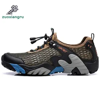 Zuoxiangru New Arrival Summer Men Aqua Shoes Quick Drying Upstream Shoes Non-slip Outdoor Sneakers Water Shoes Plus size 38-46
Zuoxiangru New Arrival Summer Men Aqua Shoes Quick Drying Upstream Shoes Non-slip Outdoor Sneakers Water Shoes Plus size 38-46