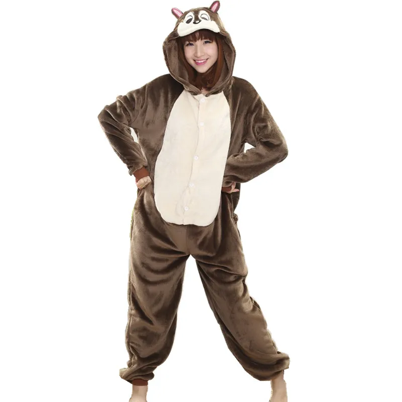 Chipmunks One Piece Animal Cosplay Costume Onesies Pajamas Jumpsuit Hoodies Adults Cosplay Costumes for Halloween and Carnival
Chipmunks One Piece Animal Cosplay Costume Onesies Pajamas Jumpsuit Hoodies Adults Cosplay Costumes for Halloween and Carnival