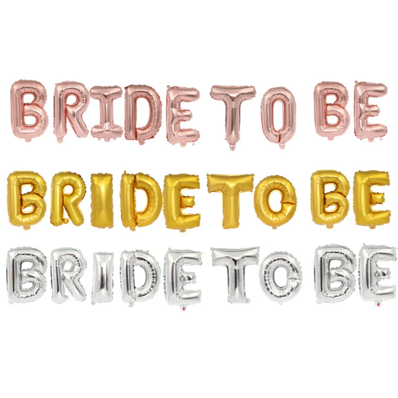 C Rose Gold silver gold Bride To Be Balloon Party Decorations Foil Balloons Wedding Bachelorette Party Decor
C Rose Gold silver gold Bride To Be Balloon Party Decorations Foil Balloons Wedding Bachelorette Party Decor