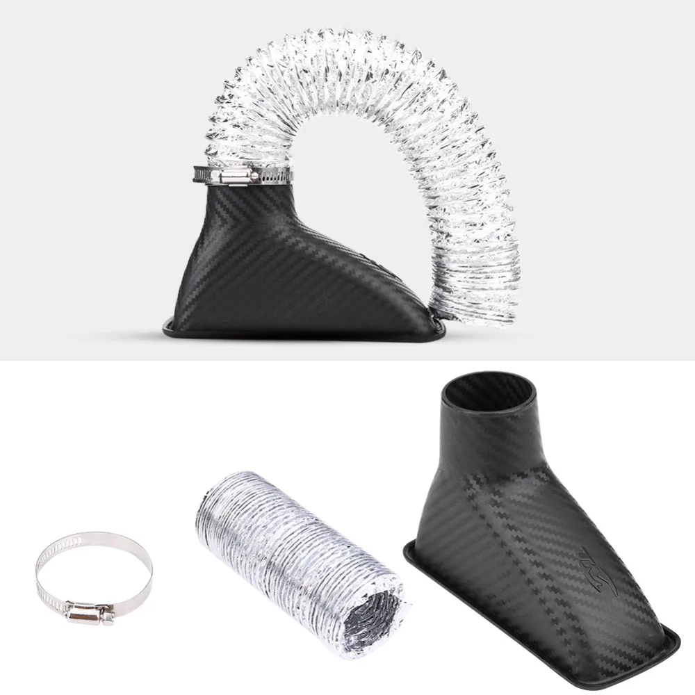Auto Front Bumper Turbo Air Intake Pipe Turbine Inlet Pipe Air Funnel Kit Car Styling Cold Air Intake System Kit Air filter New
Auto Front Bumper Turbo Air Intake Pipe Turbine Inlet Pipe Air Funnel Kit Car Styling Cold Air Intake System Kit Air filter New