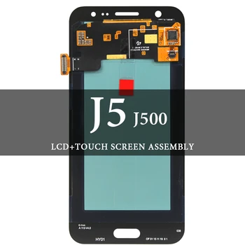 5.0'' AMOLED For J5 2015 LCD Screen Touch Assembly Digitizer For J5 2015 J500 J500F LCD Display
5.0'' AMOLED For J5 2015 LCD Screen Touch Assembly Digitizer For J5 2015 J500 J500F LCD Display