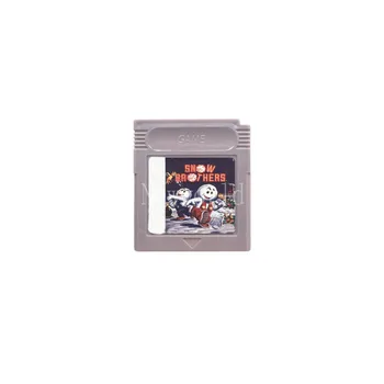 Snow Brothers for 16 Bit Game Console for Video Game Cartridge Card for General English Language US/EU Version
Snow Brothers for 16 Bit Game Console for Video Game Cartridge Card for General English Language US/EU Version