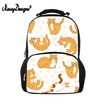 Noisydesigns Children Backpacks 3D Cat Pattern Printing Backpack For Women Girls School Shoulder Bag Leisure Bag Pack Mochila
Noisydesigns Children Backpacks 3D Cat Pattern Printing Backpack For Women Girls School Shoulder Bag Leisure Bag Pack Mochila