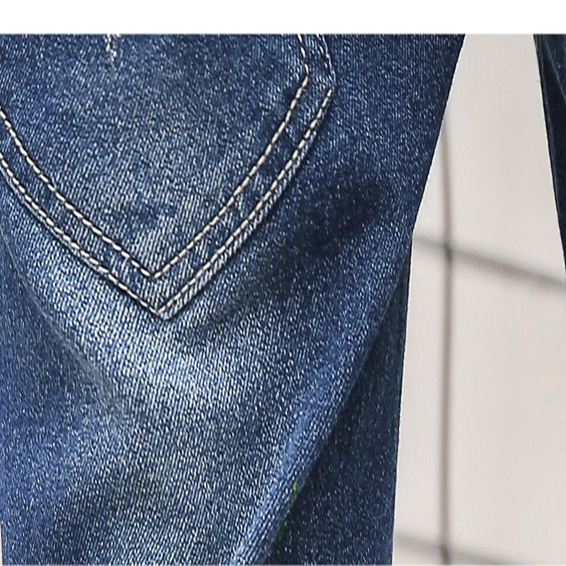 Baby Boys and childrens jeans shorts Pants clothes In the summer Stylish and simple Pure color kids jeans Clothing lrzlyx (4)