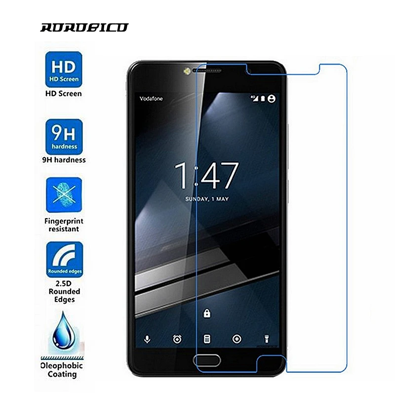Rorobico 9 H 2.5D Экран протектор для Vodafone Smart N8 e8 V8 Скорость 6 Prime первые Ультра grand