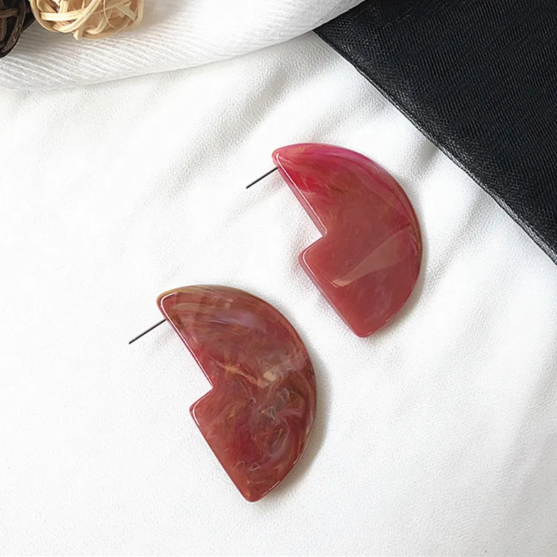 UJBOX Japanese Korean Australia Resin Acrylic Pattern Earrings Stud Personality Retro Wedding Party Earrings Gift
UJBOX Japanese Korean Australia Resin Acrylic Pattern Earrings Stud Personality Retro Wedding Party Earrings Gift