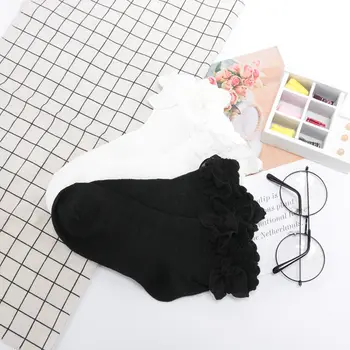 1Pair Women Lace Ruffle Frilly Ankle Socks Hollow Harajuku Lovely Vintage Retro Froral Lady White Princess
1Pair Women Lace Ruffle Frilly Ankle Socks Hollow Harajuku Lovely Vintage Retro Froral Lady White Princess