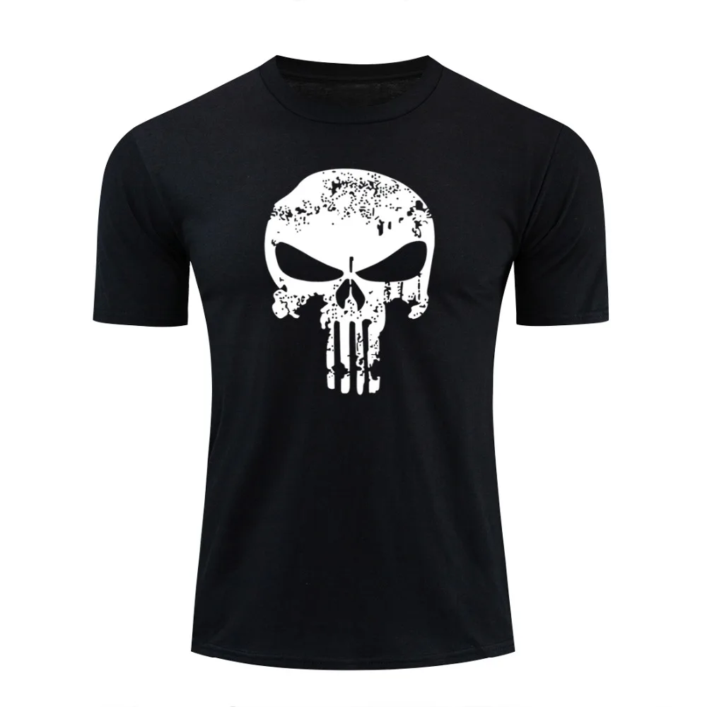 Punisher T Shirt 100% cotton casual short sleeve skull men T shirt o-neck knitted comfortable fabric street style men t-shirt
Punisher T Shirt 100% cotton casual short sleeve skull men T shirt o-neck knitted comfortable fabric street style men t-shirt
