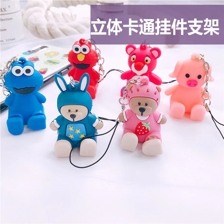Universal mobile phone holder bracket phone stand telescopic desktop support base cartoon cute key pendant Hello Kitty Doraemon
Universal mobile phone holder bracket phone stand telescopic desktop support base cartoon cute key pendant Hello Kitty Doraemon