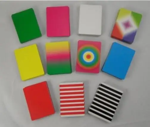 Thin and Soft No Words Fanning and Manipulation Cards Magic Tricks Close Up Illusions Gimmick Props Accessories
Thin and Soft No Words Fanning and Manipulation Cards Magic Tricks Close Up Illusions Gimmick Props Accessories