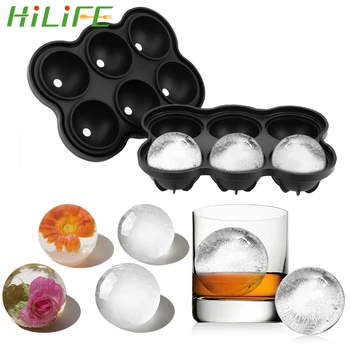 HILIFE Silicone Ice Cube Tray Ice Ball Mold Large Size for Soda Whiskey Ice Cream Ice Ball Maker Kitchen Bar Accessories
HILIFE Silicone Ice Cube Tray Ice Ball Mold Large Size for Soda Whiskey Ice Cream Ice Ball Maker Kitchen Bar Accessories