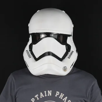 Star Wars The Force Awakens Stormtrooper Helmet Masks Cosplay Adult White Soldier PVC Mask Helmets Halloween Party Props
Star Wars The Force Awakens Stormtrooper Helmet Masks Cosplay Adult White Soldier PVC Mask Helmets Halloween Party Props