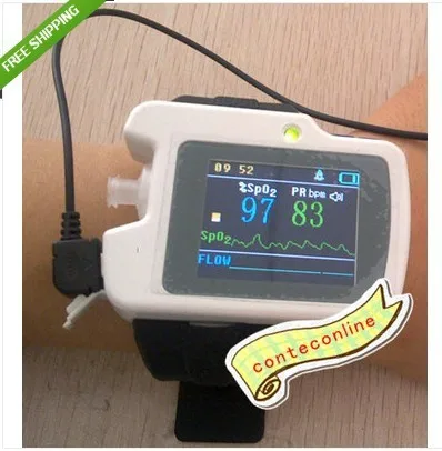 CONTEC New Respiration Sleep Monitor, SPO2,Pulse Rate Analysis+USB CE Approved+Free Shipping!
CONTEC New Respiration Sleep Monitor, SPO2,Pulse Rate Analysis+USB CE Approved+Free Shipping!