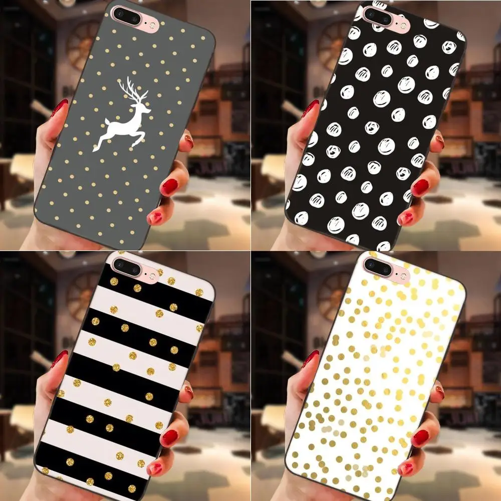 For Samsung Galaxy A3 A5 A6 A6s A7 A8 A9 Star Plus 2016 2017 2018 TPU Soft Phone Cover Case Polka Dots
For Samsung Galaxy A3 A5 A6 A6s A7 A8 A9 Star Plus 2016 2017 2018 TPU Soft Phone Cover Case Polka Dots