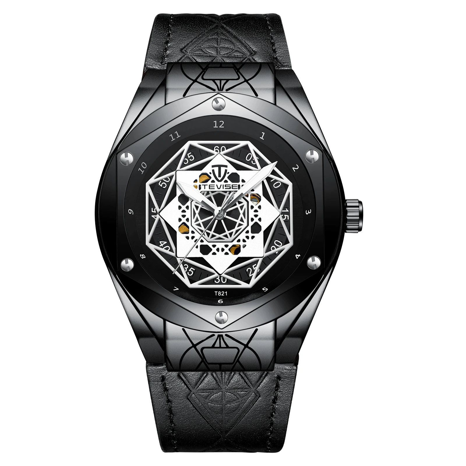 2019 Fashion Tevise Top Brand Men Automatic Watch With Luminous Luxury Skeleton Mechanical Watches Wristwatch
2019 Fashion Tevise Top Brand Men Automatic Watch With Luminous Luxury Skeleton Mechanical Watches Wristwatch