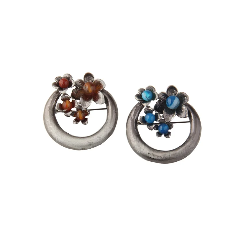 Chian Yu Alloy Vintage Brooches Round Flowers Decoration For Women Wedding Birthday Party Pins High Quality All-match Brooch
Chian Yu Alloy Vintage Brooches Round Flowers Decoration For Women Wedding Birthday Party Pins High Quality All-match Brooch