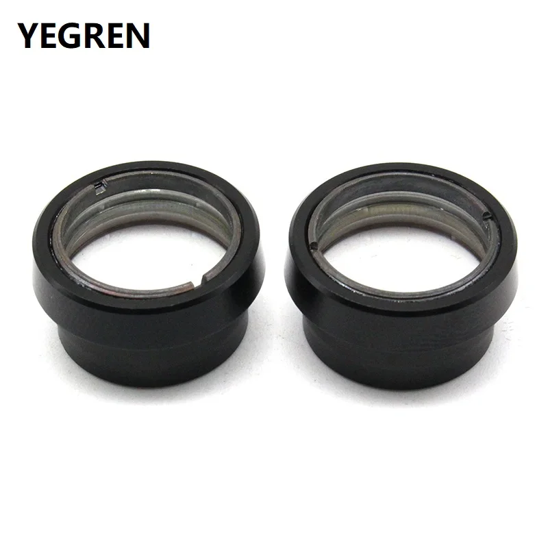 One pair Objective Built-in Lens for Stereo Microscope 2 Optical Lenses Microscope Accessories Objective Lens
One pair Objective Built-in Lens for Stereo Microscope 2 Optical Lenses Microscope Accessories Objective Lens