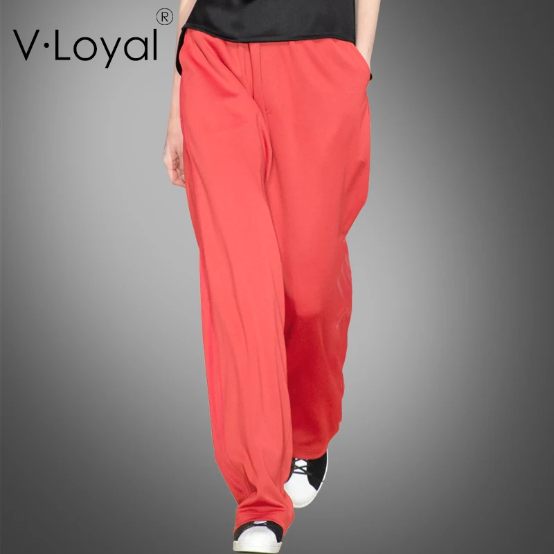 Spring, summer, new products, loose, casual, wide legged trousers, European and American fashion pants.
Spring, summer, new products, loose, casual, wide legged trousers, European and American fashion pants.