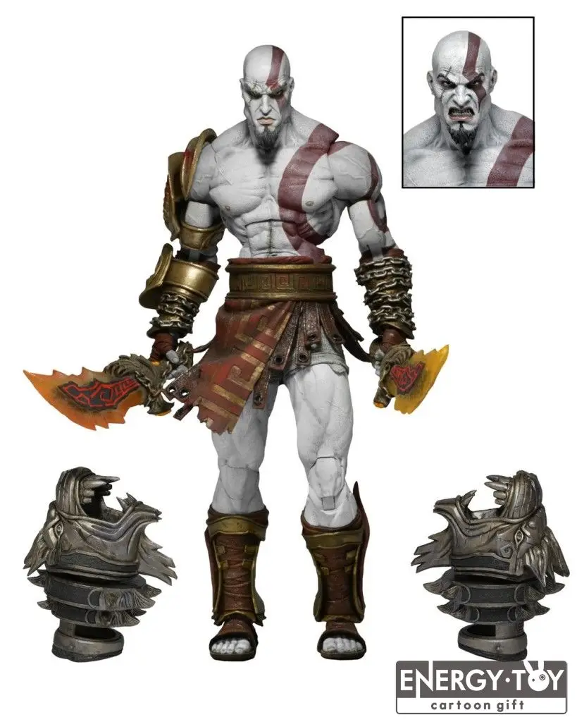 22cm/9" NEW God of War 3 Ghost Of Sparta Kratos Ultimate PVC Action Figure doll Collectible Model Toy in box
22cm/9" NEW God of War 3 Ghost Of Sparta Kratos Ultimate PVC Action Figure doll Collectible Model Toy in box