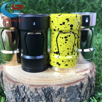 Infinity mods piper mod 18350 battery 25mm diameter for 22mm top cap 510 thread mech Vape pens mod e-cigarette fit Dvarw MTL RTA
Infinity mods piper mod 18350 battery 25mm diameter for 22mm top cap 510 thread mech Vape pens mod e-cigarette fit Dvarw MTL RTA