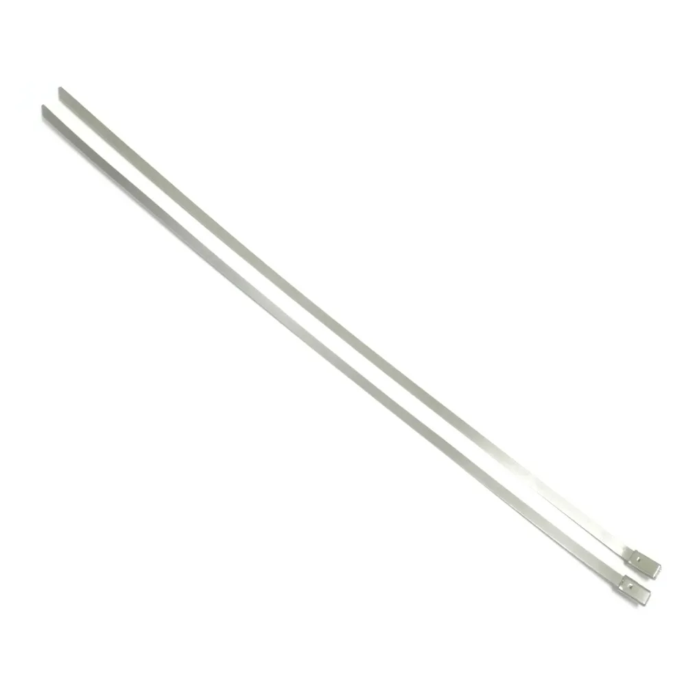 Buy 2 get 1 Free 10pcs 304 Stainless Steel Cable Ties High Quality and Durable Zip Tie Straps 4.6*300mm
Buy 2 get 1 Free 10pcs 304 Stainless Steel Cable Ties High Quality and Durable Zip Tie Straps 4.6*300mm