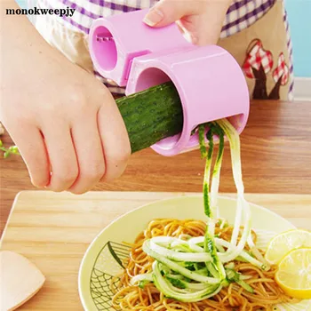 Spiralizer Veggie Slicer Vegetable Cutter Mandoline Zucchini Noodles Food Slicer PP Stainless Steel Blades Carrot Slicer
Spiralizer Veggie Slicer Vegetable Cutter Mandoline Zucchini Noodles Food Slicer PP Stainless Steel Blades Carrot Slicer