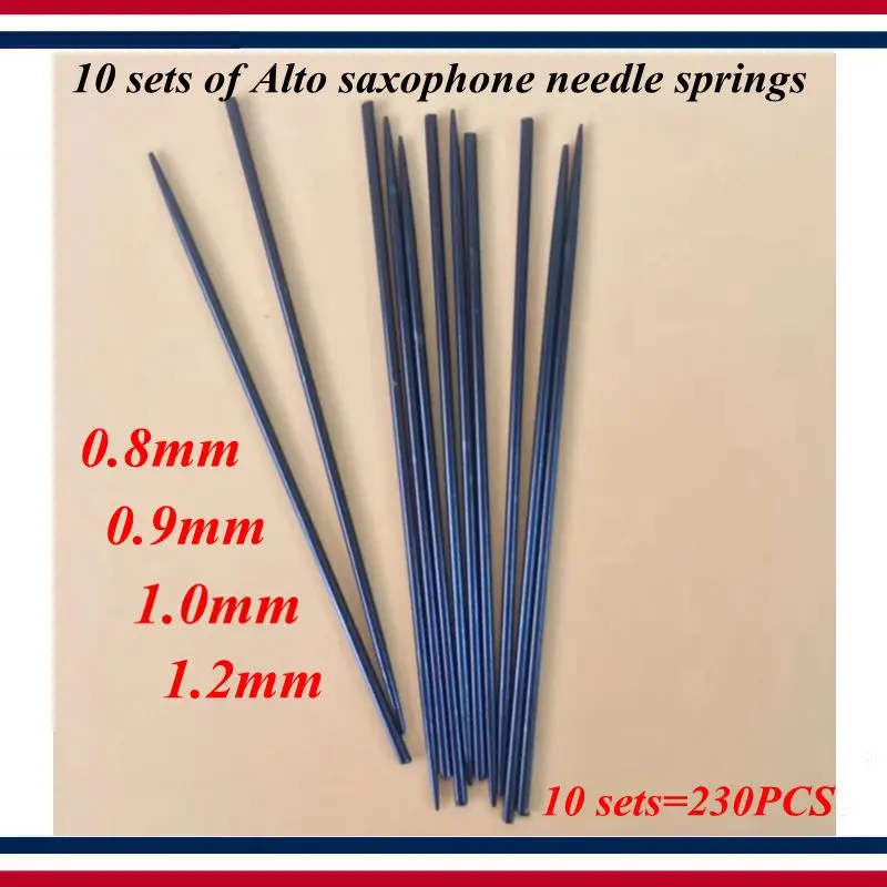 Saxophone accessories - 10 sets of Alto saxophone needle springs - Saxophone parts
Saxophone accessories - 10 sets of Alto saxophone needle springs - Saxophone parts