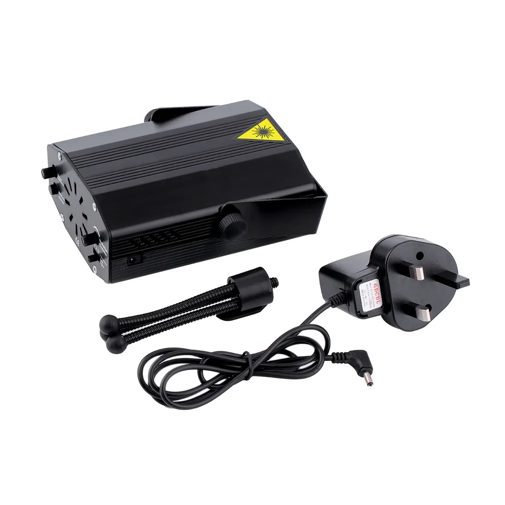 Mini LED R&G Laser Projector Stage Lighting Adjustment DJ Disco Party Club
Mini LED R&G Laser Projector Stage Lighting Adjustment DJ Disco Party Club