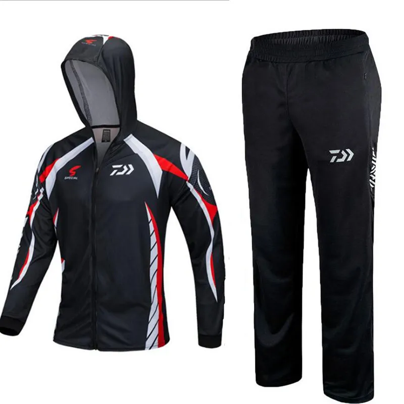 2018 Daiwa Fishing Clothing Sets Men Breathable UPF 50+ UV Protection Outdoor Sportswear Suit Summer Fishing Shirt Pants
2018 Daiwa Fishing Clothing Sets Men Breathable UPF 50+ UV Protection Outdoor Sportswear Suit Summer Fishing Shirt Pants