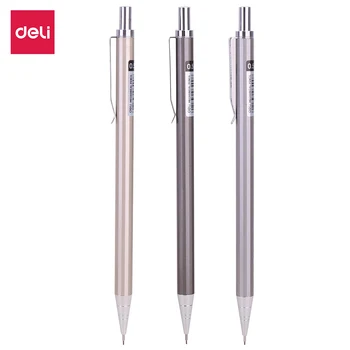 Deli Metal Mechanical Pencil 0.5mm 0.7mm 3PCS/BAG Assorted HB 2B Silver Champagne Brown E6490 E6491
Deli Metal Mechanical Pencil 0.5mm 0.7mm 3PCS/BAG Assorted HB 2B Silver Champagne Brown E6490 E6491