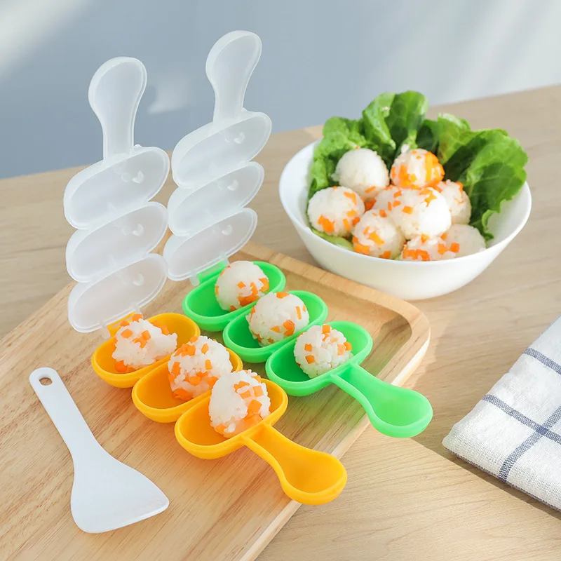 Shake Music Rice Mold Artifacts Make Rice Group Mold Child Food Supplement Mold Baby Feed Artifact
Shake Music Rice Mold Artifacts Make Rice Group Mold Child Food Supplement Mold Baby Feed Artifact