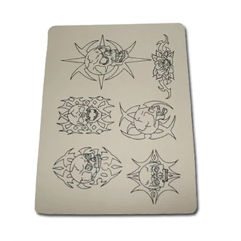 Tribal Pattern Tattoo Practice Skin Supply For Tattoo Gun Needle Ink Tips Grips Kits 10Pcs Tattoo Permanent Makeup Accesories
Tribal Pattern Tattoo Practice Skin Supply For Tattoo Gun Needle Ink Tips Grips Kits 10Pcs Tattoo Permanent Makeup Accesories