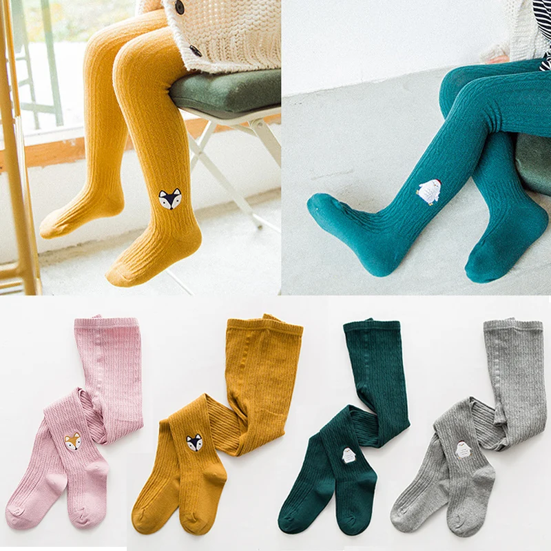 Winter Girls Pants Toddler Girls Knitted Pantyhose 100% Cotton Warm Baby Girls Tights Cute Cartoon Baby Girl Stocking For 1-3 Y
Winter Girls Pants Toddler Girls Knitted Pantyhose 100% Cotton Warm Baby Girls Tights Cute Cartoon Baby Girl Stocking For 1-3 Y