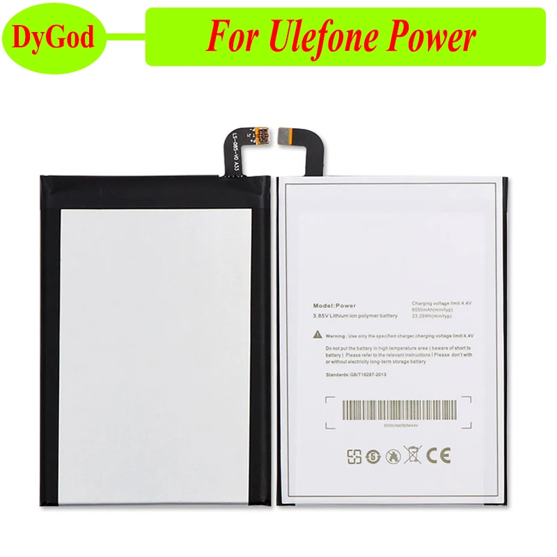 For Ulefone Power Battery for Ulefone power Octa Core 4G 5.5 inch Batterie Bateria Accumulator AKKU 6050mAh
For Ulefone Power Battery for Ulefone power Octa Core 4G 5.5 inch Batterie Bateria Accumulator AKKU 6050mAh
