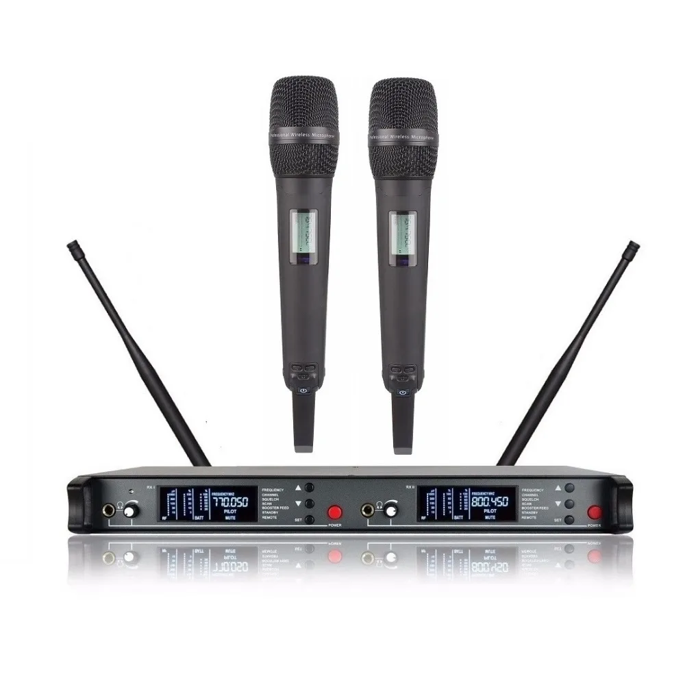Bolymic Dual Wireless Microphone System Diversity Karaoke lavalier Microphone Wireless Professional cordless microphones for KTV
Bolymic Dual Wireless Microphone System Diversity Karaoke lavalier Microphone Wireless Professional cordless microphones for KTV