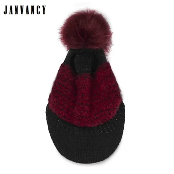 Winter Cute Furry Pompom Knitted Beanies with Eaves Women Cold Protection Ear Thickened Warm Hat Red Pink Cozy Sweet Cap Tuque
Winter Cute Furry Pompom Knitted Beanies with Eaves Women Cold Protection Ear Thickened Warm Hat Red Pink Cozy Sweet Cap Tuque