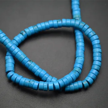 Blue Color Stablized Stone Heshi Round Slice Spacer Loose Beads 2x4mm 2x6mm 3x8mm
Blue Color Stablized Stone Heshi Round Slice Spacer Loose Beads 2x4mm 2x6mm 3x8mm