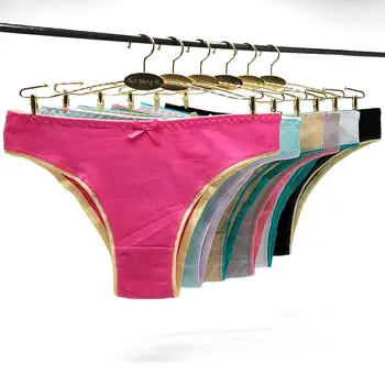 Pack of 96 Solid Cotton Lady Panties Cotton Bikini Brief with Button Spandex Women Underwear Sexy Lingerie Size M L XL Wholesale
Pack of 96 Solid Cotton Lady Panties Cotton Bikini Brief with Button Spandex Women Underwear Sexy Lingerie Size M L XL Wholesale