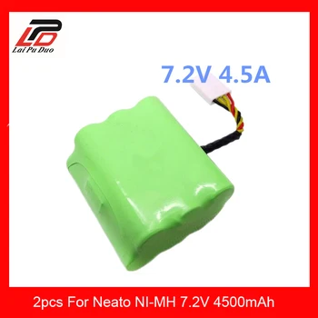 2pcs/1lot 4500mAh vacuum Cleaner Battery for Neato XV-11 XV-12 XV-14 XV-15 XV-21Cleaner High quality Battery
2pcs/1lot 4500mAh vacuum Cleaner Battery for Neato XV-11 XV-12 XV-14 XV-15 XV-21Cleaner High quality Battery