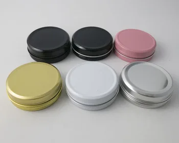 50 x 100g Empty Aluminum Jar Make Up Metal Cream Jar Matte Black Pink Gold White Aluminum Tin Cosmetic Container Eyecream Pot
50 x 100g Empty Aluminum Jar Make Up Metal Cream Jar Matte Black Pink Gold White Aluminum Tin Cosmetic Container Eyecream Pot