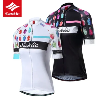 Santic Women Cycling Jersey MTB Road Bike Summer Short Sleeve Bicycle Jersey Breathable Cycling Clothing Ropa Ciclismo WL8C02129
Santic Women Cycling Jersey MTB Road Bike Summer Short Sleeve Bicycle Jersey Breathable Cycling Clothing Ropa Ciclismo WL8C02129