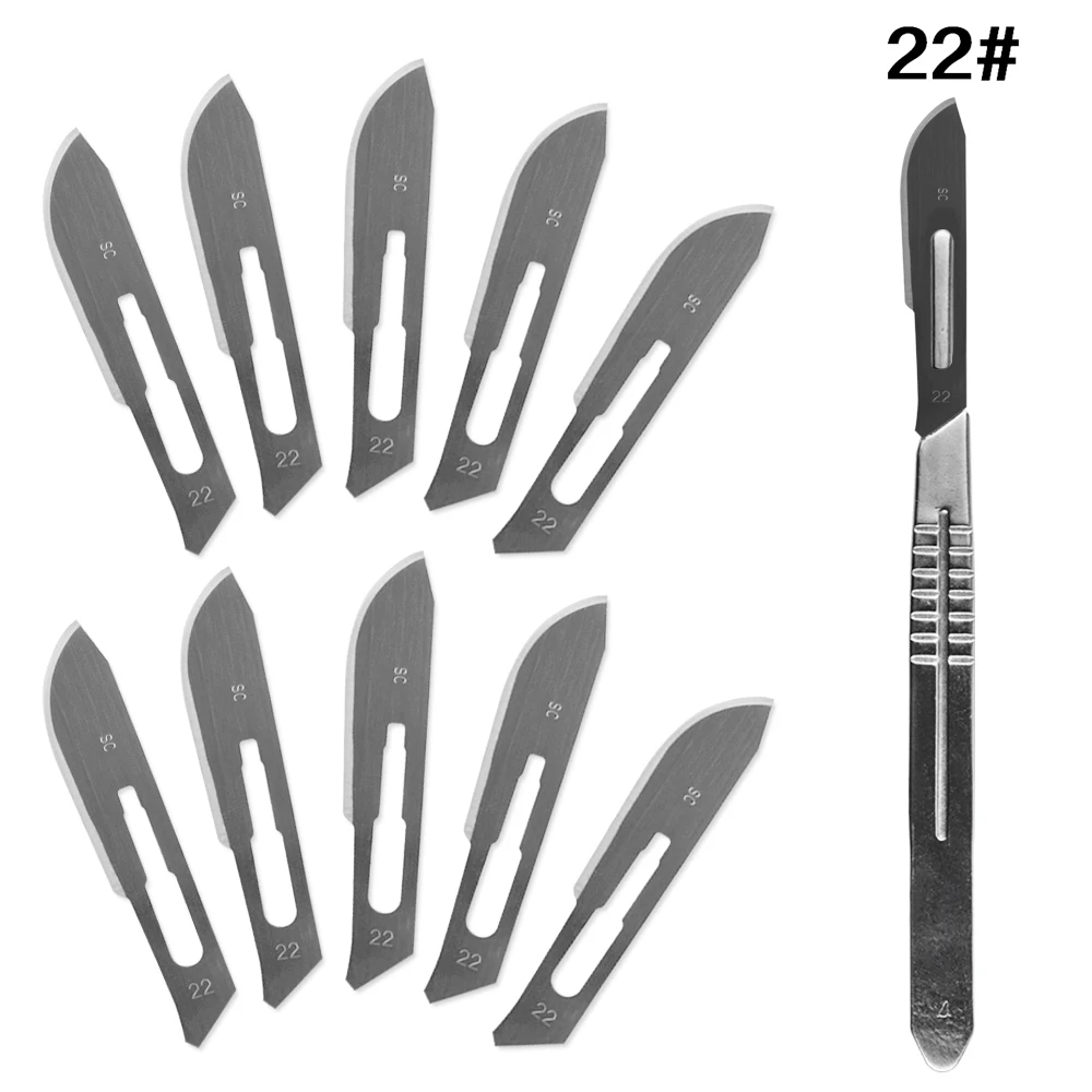#22 Scalpel Blades 3
