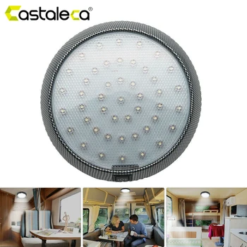 Vehicle Reading Light 46-LED Round Car Auto Interior Roof Ceiling Dome Indoor reading Trunk Light Super Bright Lamp White 12V
Vehicle Reading Light 46-LED Round Car Auto Interior Roof Ceiling Dome Indoor reading Trunk Light Super Bright Lamp White 12V